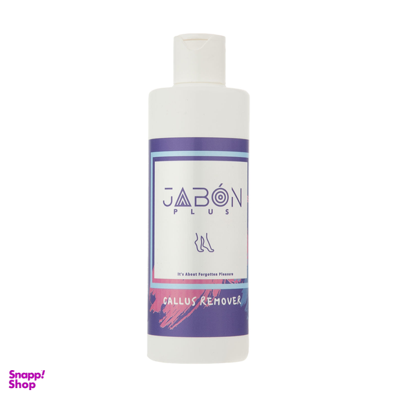 ژل پینه بردار پا ژبن پلاس (Jabon plus) مدل Callus Remover حجم 250 میلی لیتر