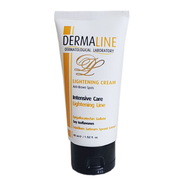 کرم درمالاین (Dermaline) مناسب پوست‌های لک دار رنگی حجم 20 میلی لیتر