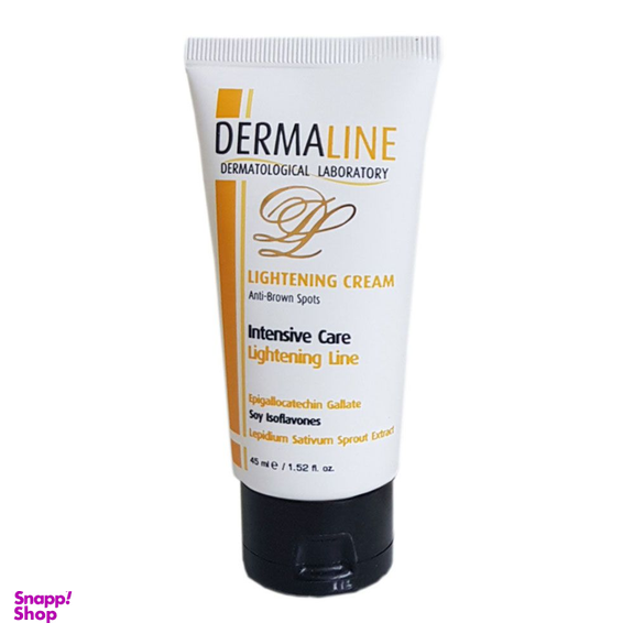 کرم درمالاین (Dermaline) مناسب پوست‌های لک دار رنگی حجم 20 میلی لیتر
