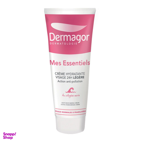 کرم مرطوب کننده 24 ساعته درماگور (Dermagor) مدل مای اسنشیال لایت حجم 40 میلی لیتر