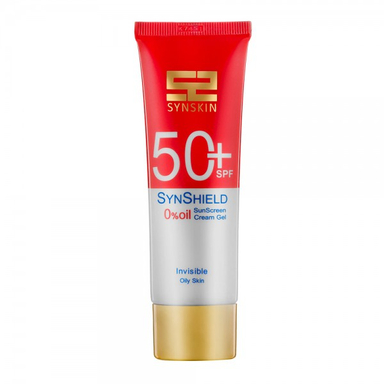 ژل ضد آفتاب بی‌رنگ فاقد چربی ساین شیلد +SPF50 ساین اسکین حجم 50 میلی لیتر