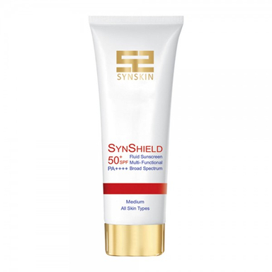 ضد آفتاب ساین شیلد +SPF50 متوسط ساین اسکین حجم 40 گرم