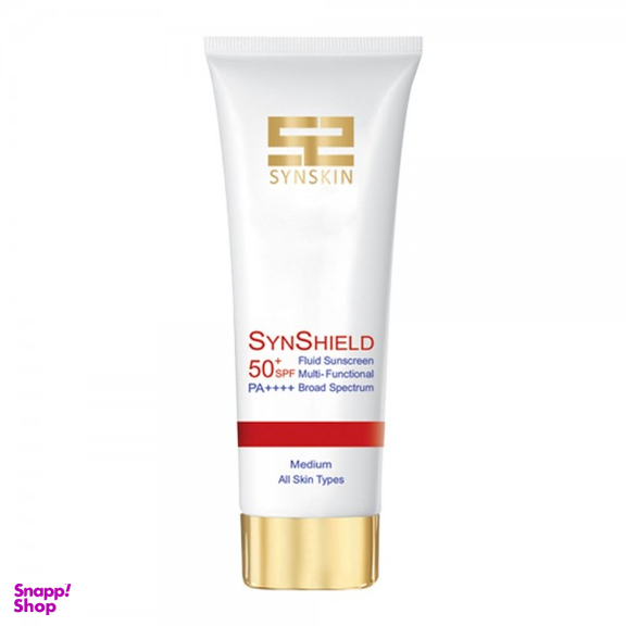 ضد آفتاب ساین شیلد +SPF50 متوسط ساین اسکین حجم 40 گرم