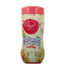 دستمال مرطوب کودک ویتامینه دافی (Dafi) بسته 70 عددی