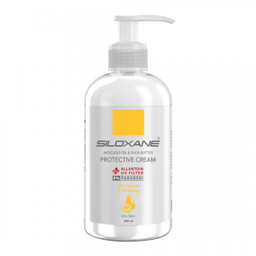 کرم محافظ سیلوکسان (Siloxane) مناسب پوست خشک حاوی روغن آووکادو حجم 300 میلی لیتر