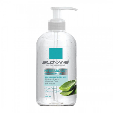 ژل مرطوب کننده پوست مدل هیدرابوست سیلوکسان (Siloxane) حجم 300 میلی لیتر