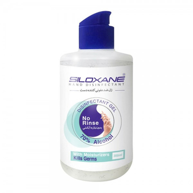 ژل ضد عفونی کننده دست سیلوکسان (Siloxane) حجم 300 میلی لیتر