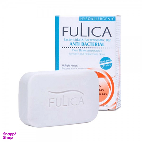 پن فولیکا (Fulica) مدل آنتی باکتریال وزن 100 گرم