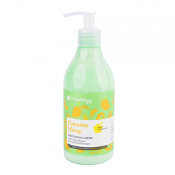 کرم مرطوب کننده پمپی هندولوژی (Handology) مدل Mango حجم 375 میلی لیتر