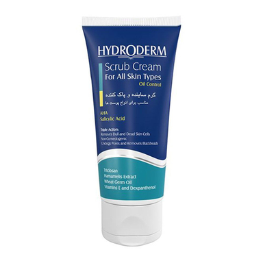 اسکراب و پاک کننده صورت هیدرودرم (Hydroderm) حجم 200 میلی لیتر
