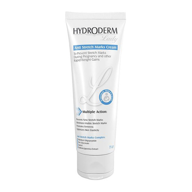 کرم ضد ترک بدن بانوان هیدرودرم (Hydroderm) حجم 75 میلی لیتر