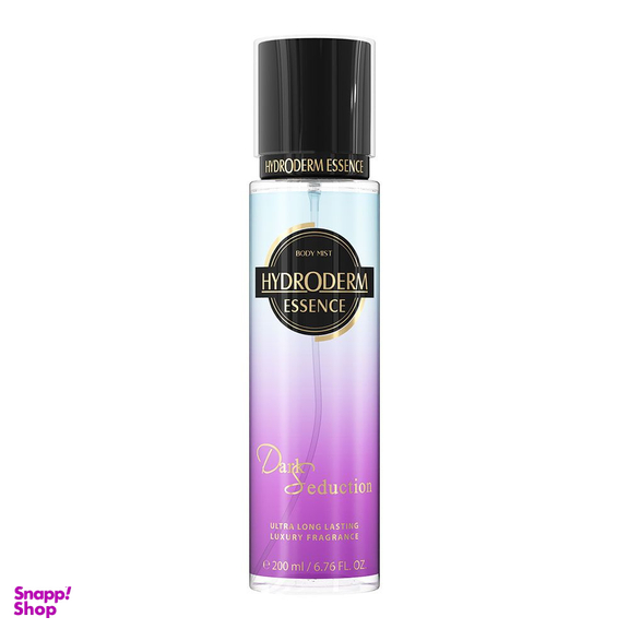 بادی میست هیدرودرم (Hydroderm) (Hydroderm) مدل Dark Seduction حجم 200 میلی‌لیتر