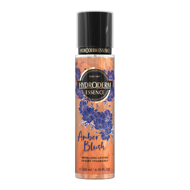 بادی میست اکلیلی هیدرودرم (Hydroderm) مدل Amber Blush حجم 200 میلی لیتر