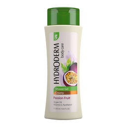شامپو کرمی بدن هیدرودرم (Hydroderm) مدل Passion fruit حجم 250 میلی لیتر