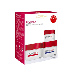 کرم ضد چروک و لیفت لورآل (Loreal) مدل Revitalift Laser مجموعه 3 عددی