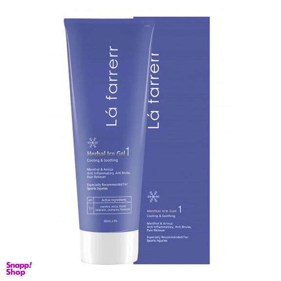 ژل لافارر مدل منتونیکا تیوپی حجم 60 میلی لیتر