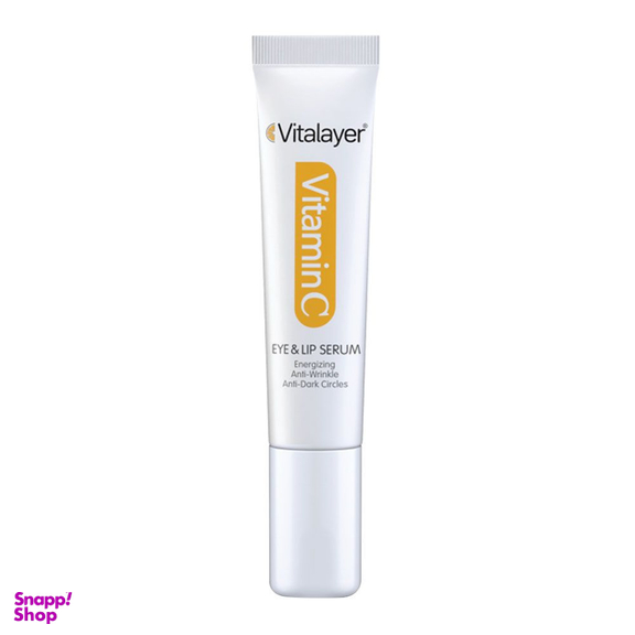سرم دورچشم و لب ویتالیر مدل Vitamin C حجم 15 میلی لیتر