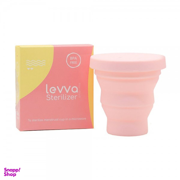 لیوان ضدعفونی کننده کاپ قاعدگی لیوا فارما (Levva Pharma)