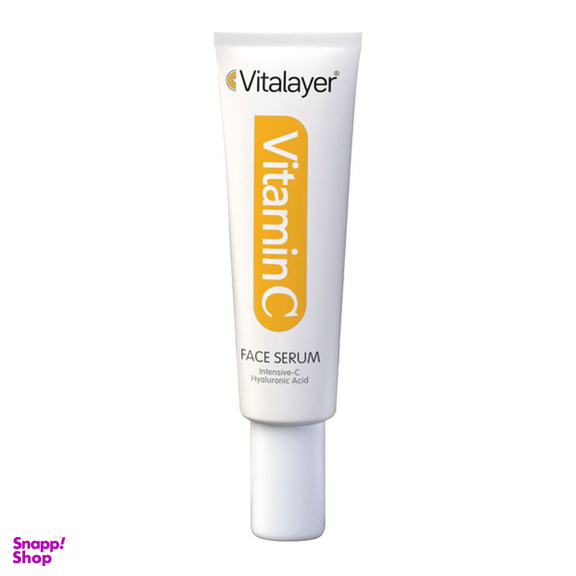 سرم صورت ویتالیر(Vitalayer) مدل Vitamin C حجم 30 میلی لیتر