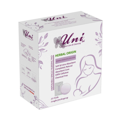 پد سینه یونی لد (Uni Led) مدل organic بسته 20 عددی