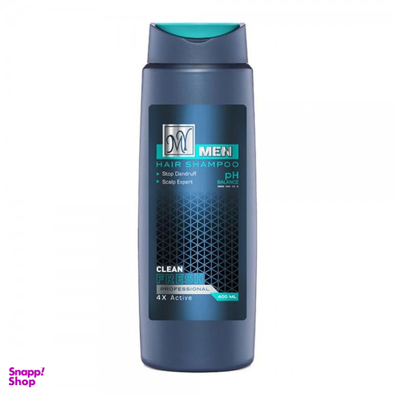 شامپو ضد شوره مردانه مای (My) مدل clean Fresh حجم 400 میلی لیتر