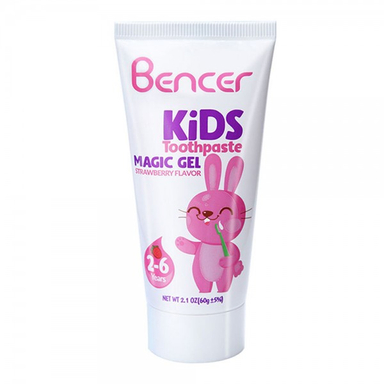 خمیردندان کودک بنسر (Bencer) مناسب برای 2 تا 6 سال حجم 60 گرم