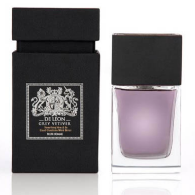 ادوپرفیوم مردانه دلیون (De Leon) مدل Grey Vetiver