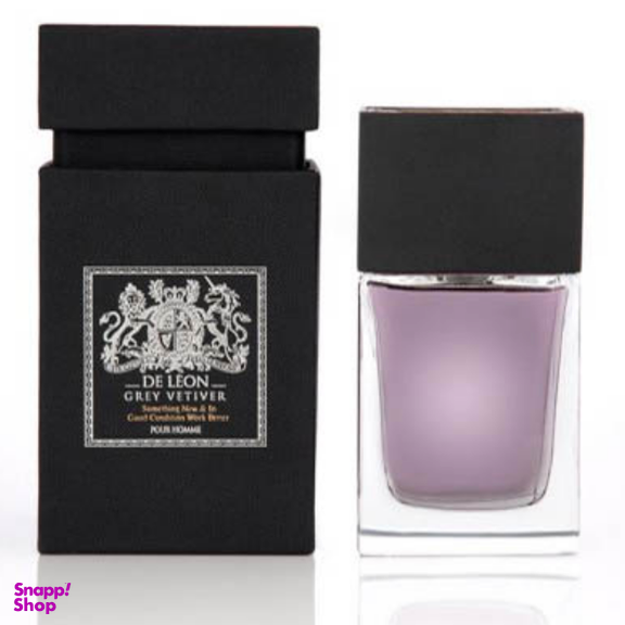 ادوپرفیوم مردانه دلیون (De Leon) مدل Grey Vetiver