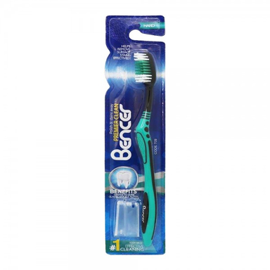 مسواک بنسر (Bencer) مدل Premier Clean کد 709 با برس سخت