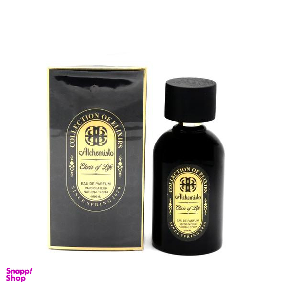 ادوپرفیوم مردانه آلکمیستو (Alchemisot) مدل Elixir Of Life