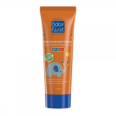 ضد آفتاب کودکان بیبی فرست (Baby First) با SPF30 حجم 50 میلی لیتر