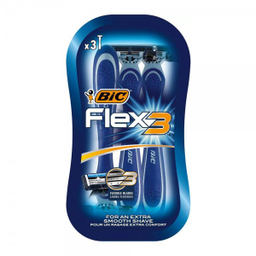 تیغ اصلاح آقایان بیک (Bic) مدل فلکس 3 تیغه بسته 3 عددی