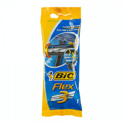 تیغ اصلاح آقایان بیک (Bic) مدل فلکس 3 تیغه بسته 1 عددی