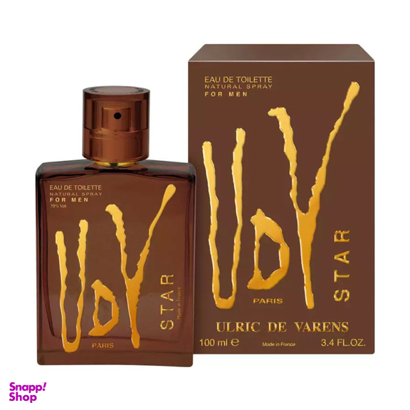 ادوتویلت مردانه یو دی وی (UDV) مدل Star