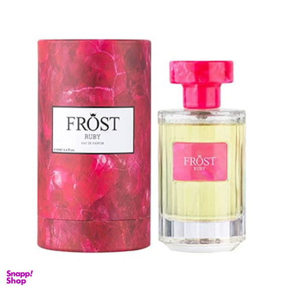ادوپرفیوم زنانه فراست (Frost) مدل Ruby