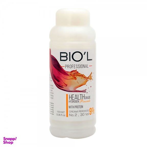 اکسیدان کرمی بیول (Biol) نه درصد حجم 150 میلی لیتر