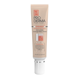 کرم ضد چروک رنگی دور چشم پرودرما (Proderma) با SPF30 مدل Eyevest