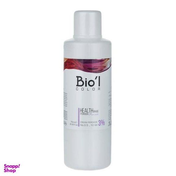 اکسیدان کرمی بیول (Biol) سه درصد حجم 150 میلی لیتر