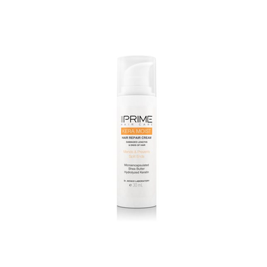 کرم ترمیم کننده مو پریم (Prime) سری Kera Moist مدل Hair Repair حجم 30 میلی لیتر