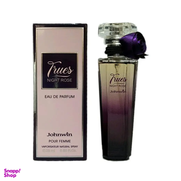 ادکلن زنانه جانوین (Johnwin) مدل Trues Night rose