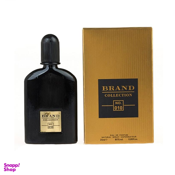 ادکلن جیبی برند کالکشن (Brand Collection) مدل Tom Ford Black Orchid کد 010 حجم 25 میلی لیتر