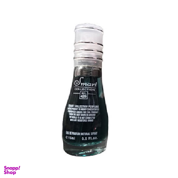 ادکلن جیبی مردانه اسمارت کالکشن (Smart Collection) مدل Silver Intense کد 426 حجم 15 میلی‌ لیتر