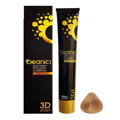 رنگ مو کلینیک کیندی (Cleanic Kindii) شماره 9.77 رنگ بلوند کاپوچینو خیلی روشن حجم 100 میلی‌لیتر