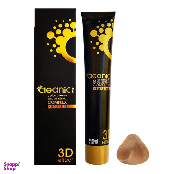 رنگ مو کلینیک کیندی (Cleanic Kindii) شماره 9.77 رنگ بلوند کاپوچینو خیلی روشن حجم 100 میلی‌لیتر