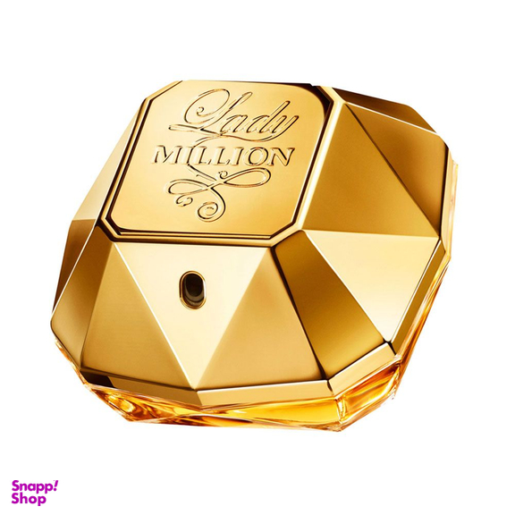 ادکلن زنانه طرح پاکوروبان مدل Lady Million