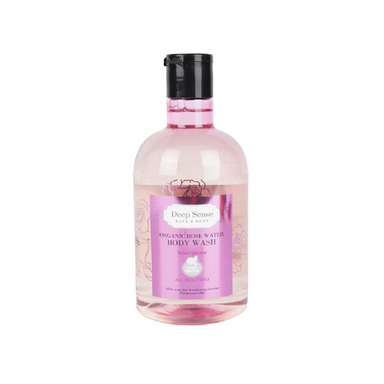 شامپو بدن دیپ سنس (Deep-sense) مدل Rose Water حجم 400 میلی لیتر