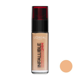 کرم پودر لورآل (Loreal) مدل Infaillible 24H حجم 30 میلی‌لیتر