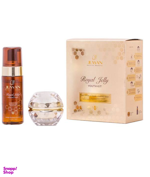 کیت رویال ژلی ژوان (Juwan) مدل یوث حجم 200 میلی لیتر