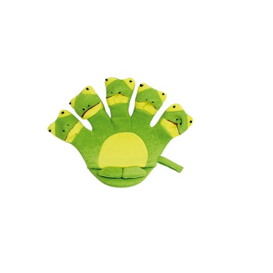 لیف حمام کودک تایتانیا (Titania) مدل Frog