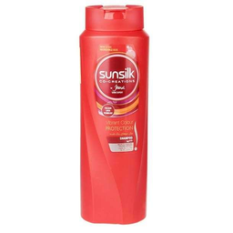 شامپو سان سیلک مدل Vibrant Color Protection مناسب موهای رنگ‌ شده حجم 600 میلی لیتر